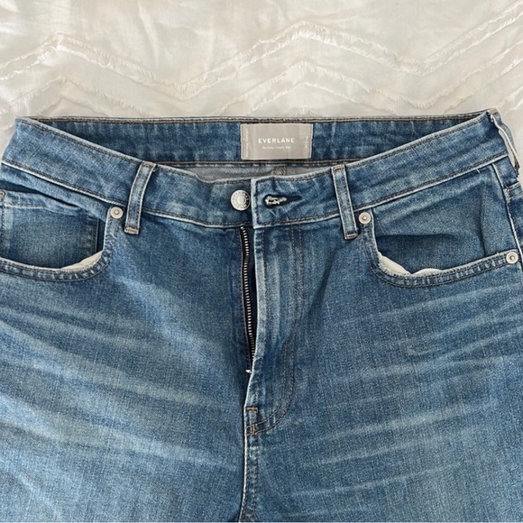 EVERLANE the curvy cheeky crop high-rise jeans - Picture 6 of 14